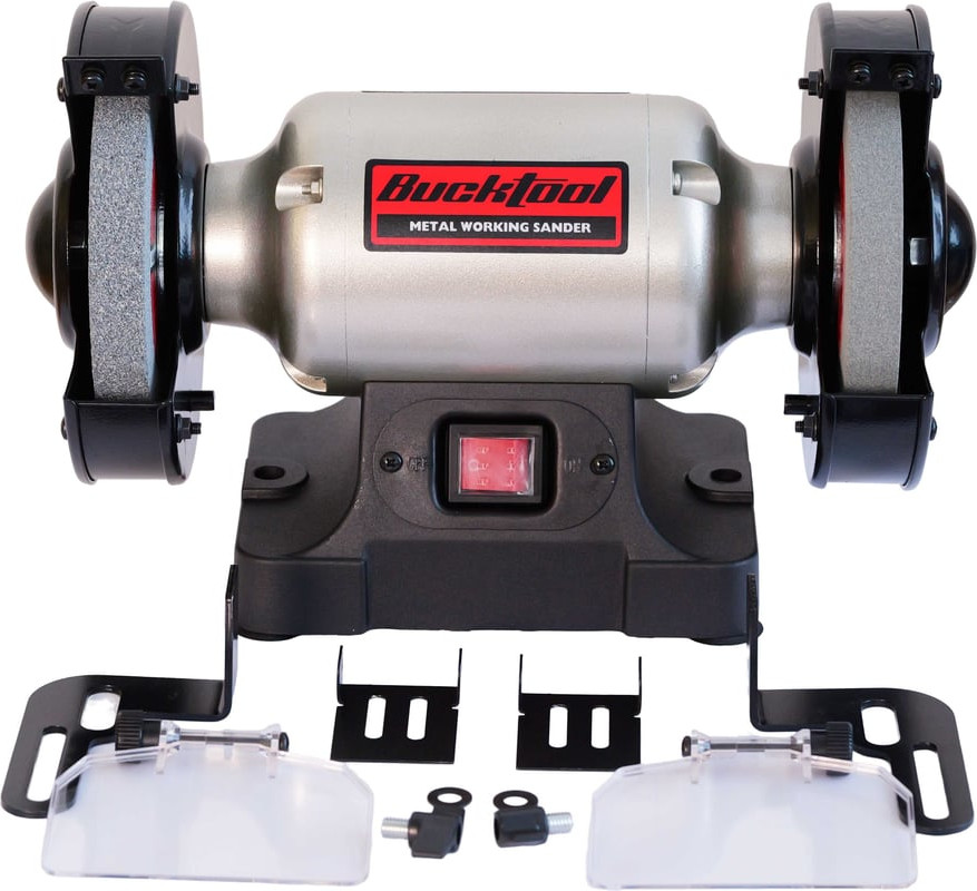 Точильный станок Bucktool TLG-150 — фото 3