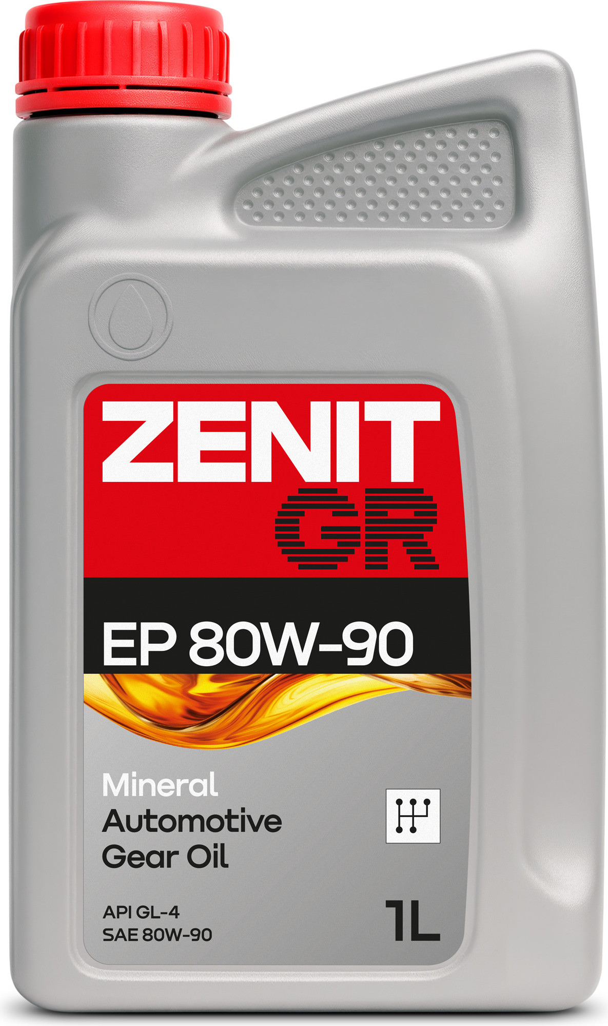 Трансмиссионное масло Zenit EP 80W-90 / 21181711 (1л)