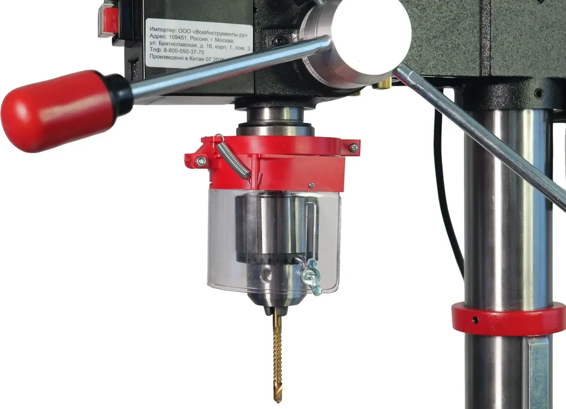 Сверлильный станок Bucktool DP12VL — фото 6