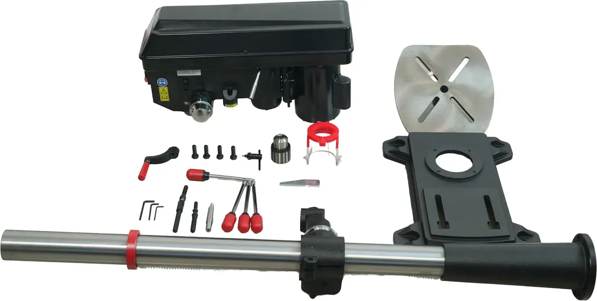 Сверлильный станок Bucktool DP15VL — фото 3