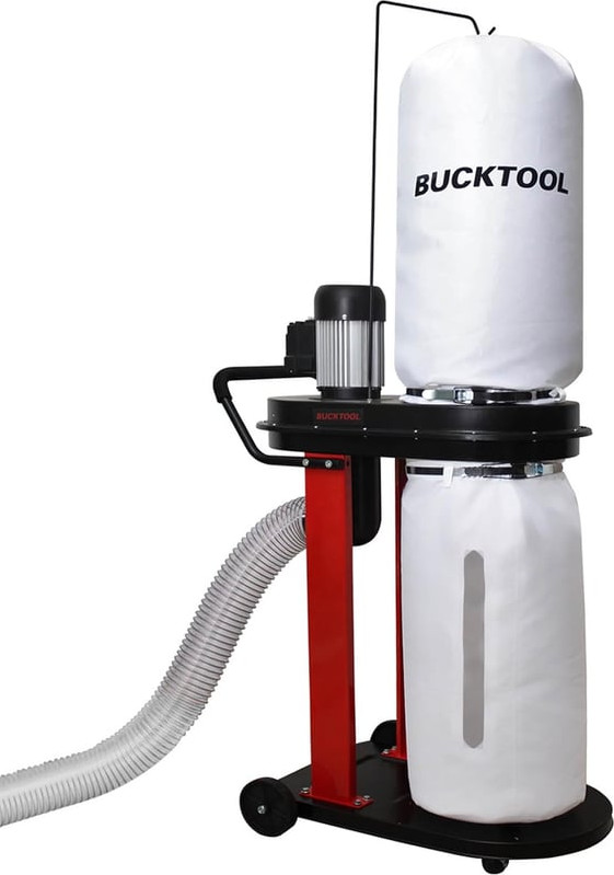 Стружкоотсос Bucktool DC50 — фото 6