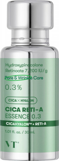 Эссенция для лица Vt Cosmetics Cica Reti-A Essence 0.3 (30мл)