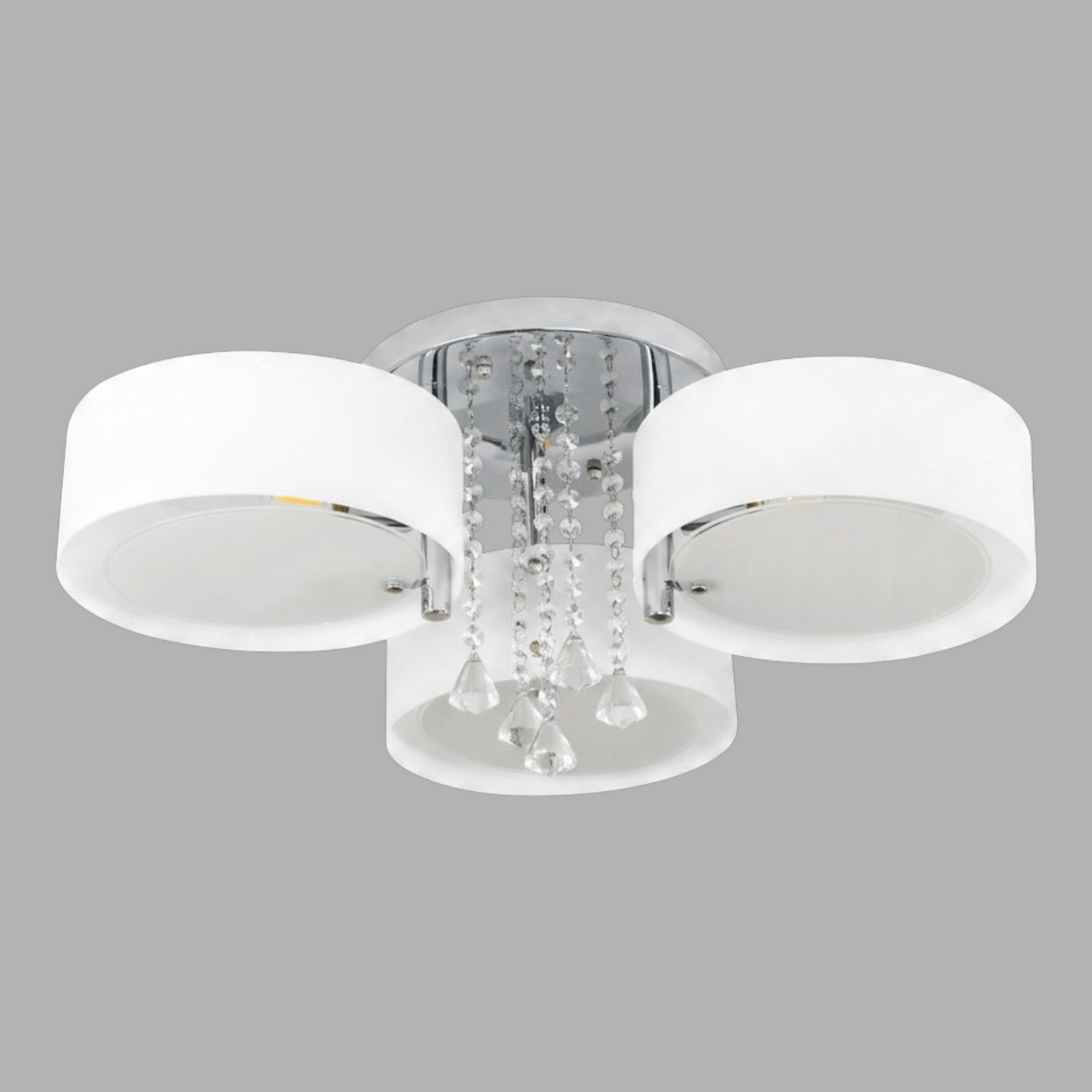 Люстра INhome Modern Lima-CL-3E27-CH 3хЕ27 / 4690612067131