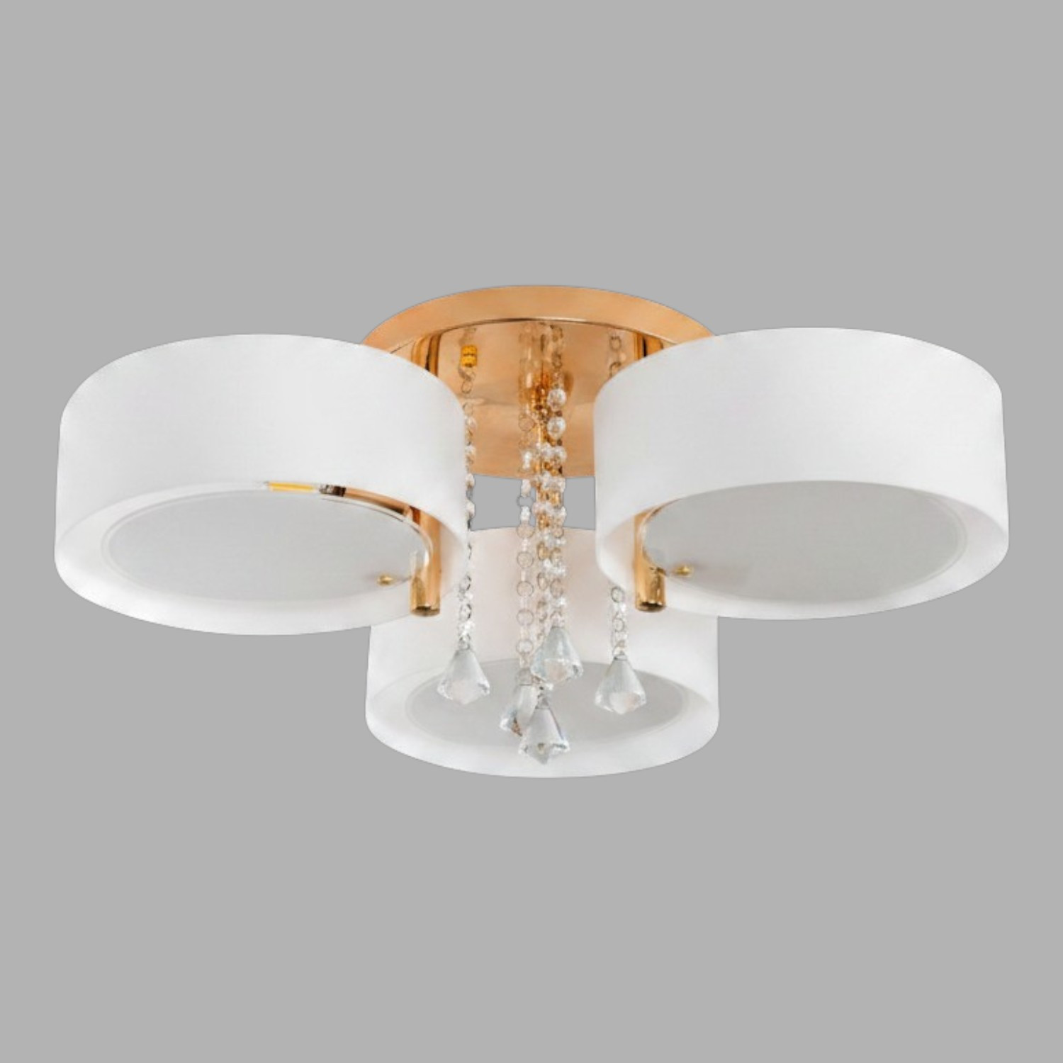 Люстра INhome Modern Lima-CL-3E27-GL 3хЕ27 / 4690612067148