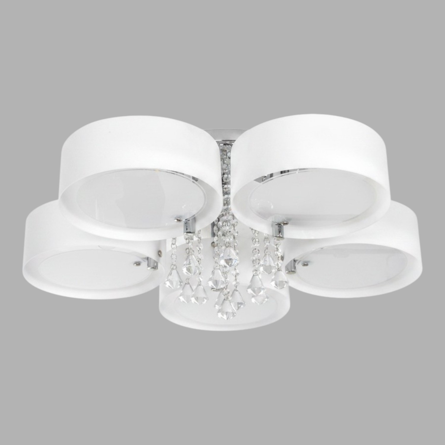 Люстра INhome Modern Lima-CL-5E27-CH 5хЕ27 / 4690612067162