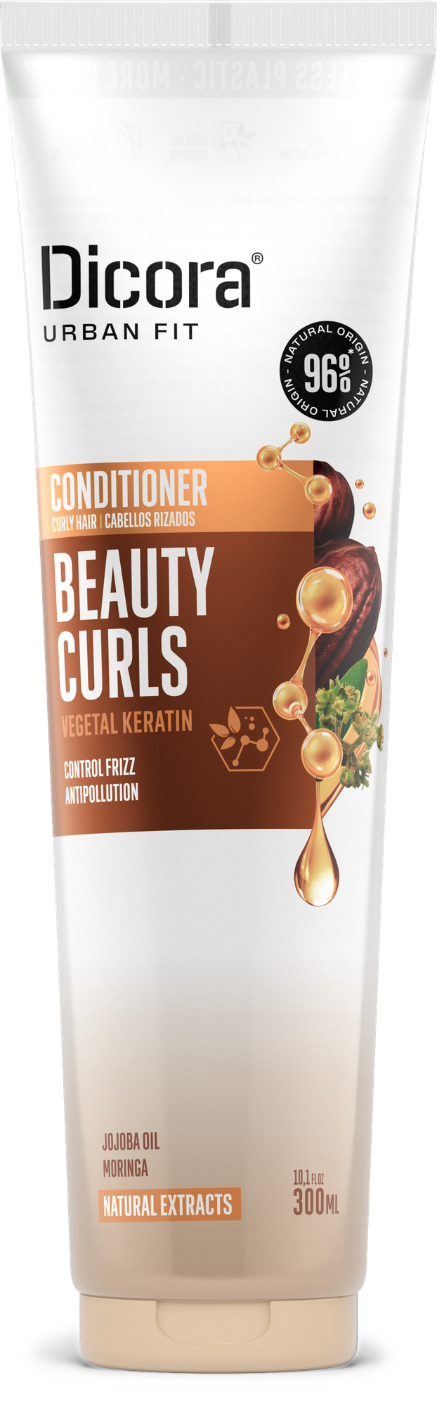Кондиционер для волос Dicora Urban Fit Beauty Curls Curly Hair (300мл)