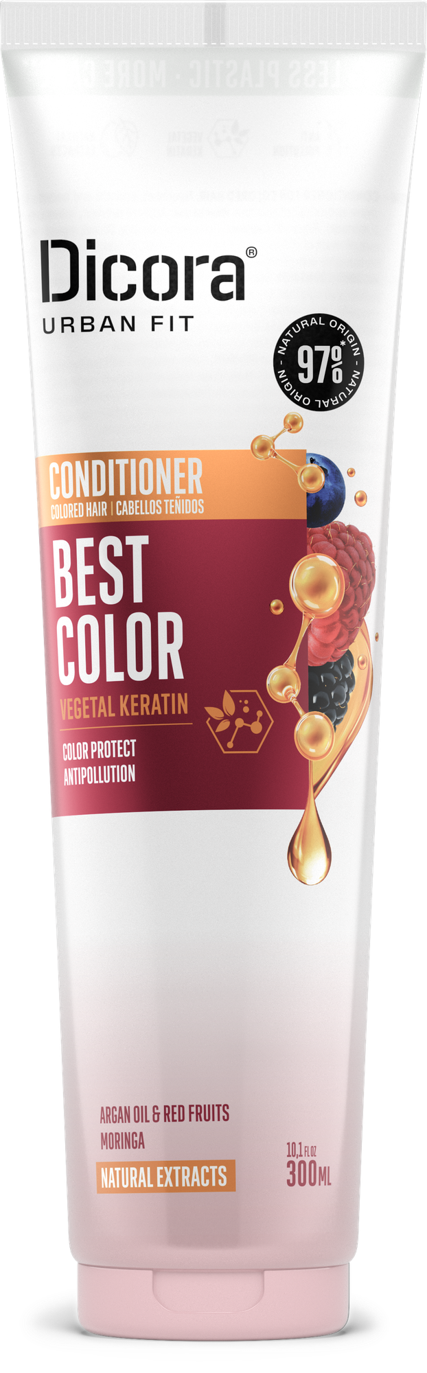 Кондиционер для волос Dicora Urban Fit Best Color Colored Hair Для окрашенных волос (300мл)