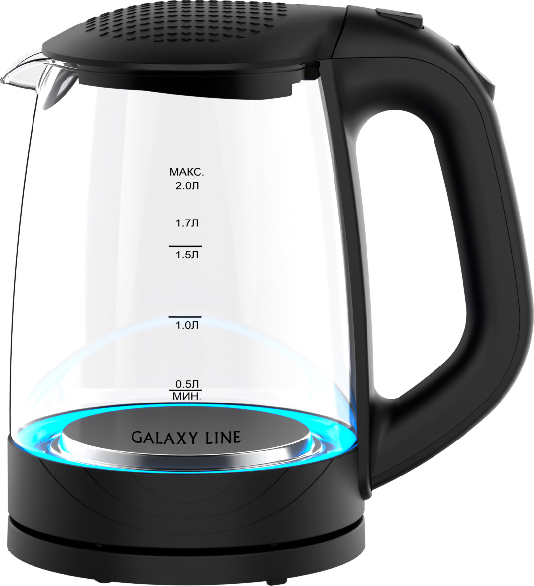 Электрочайник Galaxy Line GL 0566 (черный)