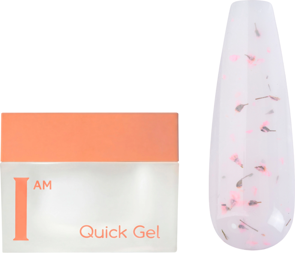 Моделирующий гель для ногтей I am Quick Gel тон 36 (12мл)