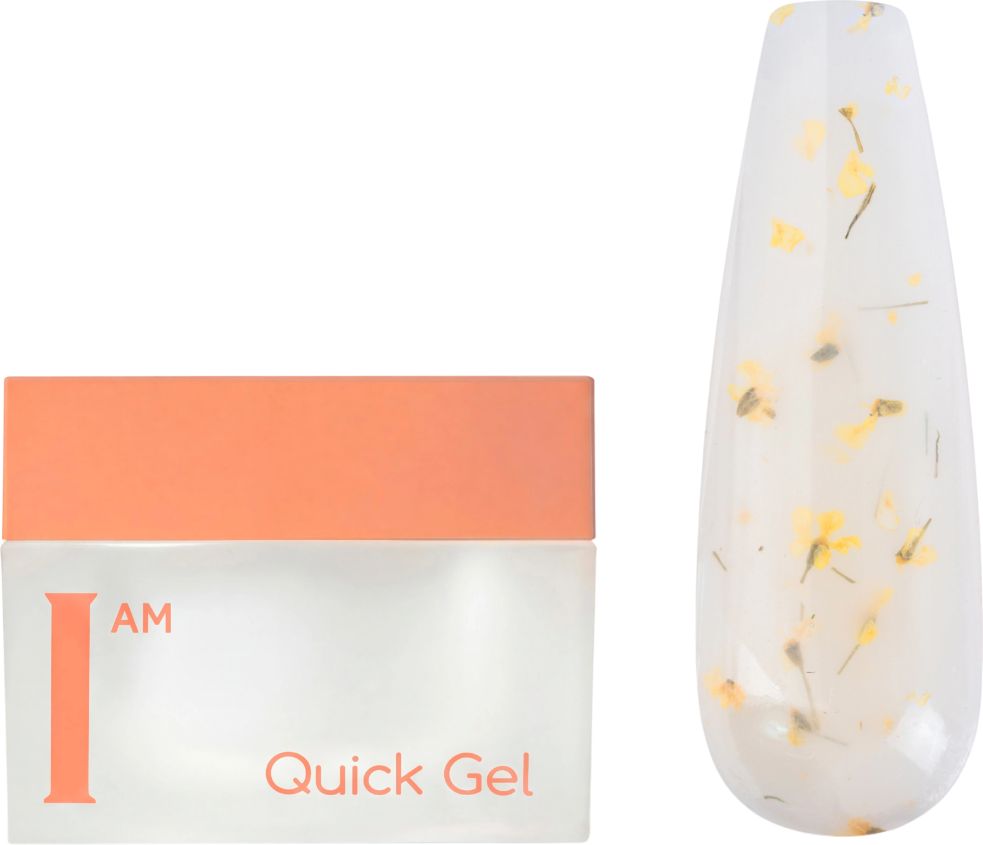 Моделирующий гель для ногтей I am Quick Gel тон 38 (12мл)