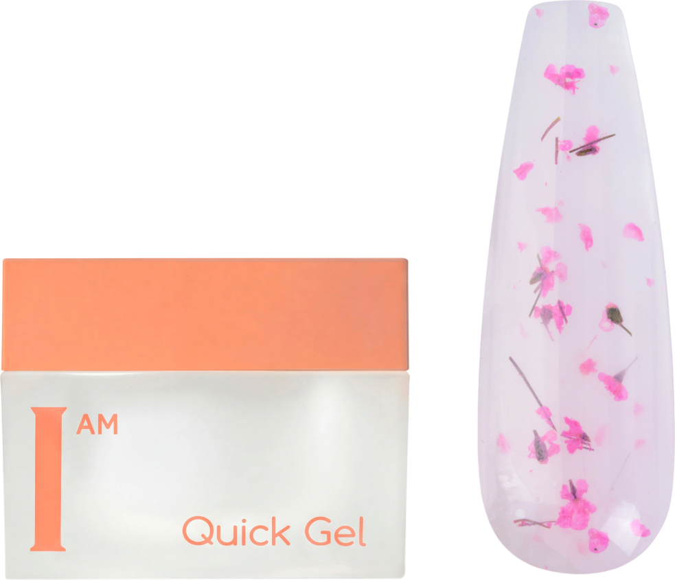 Моделирующий гель для ногтей I am Quick Gel тон 39 (12мл)