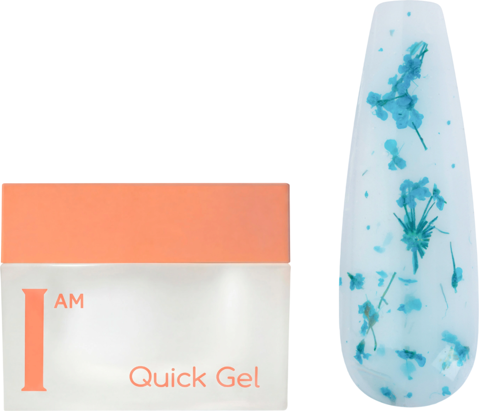 Моделирующий гель для ногтей I am Quick Gel тон 40 (12мл)