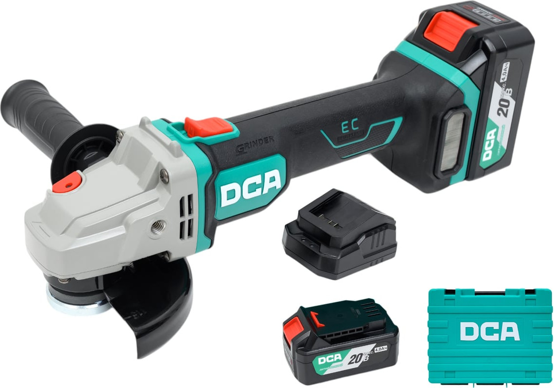 Угловая шлифовальная машина DCA ADSM06-115 TYPE EM