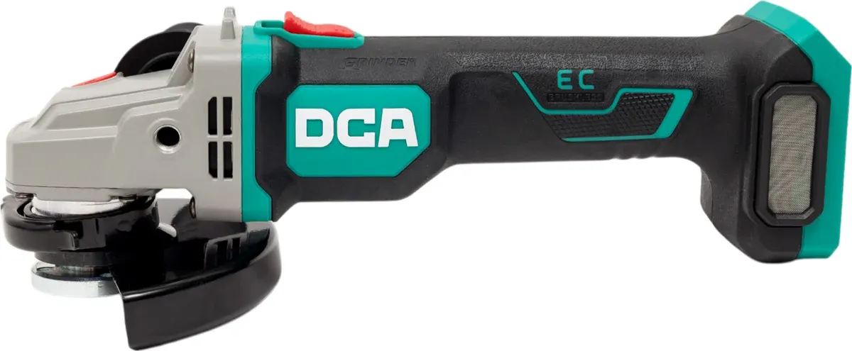 Угловая шлифовальная машина DCA ADSM06-125 TYPE Z — фото 4