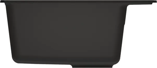 Мойка кухонная Mixline ML-GM33 558739 (ультрачерный) — фото 3