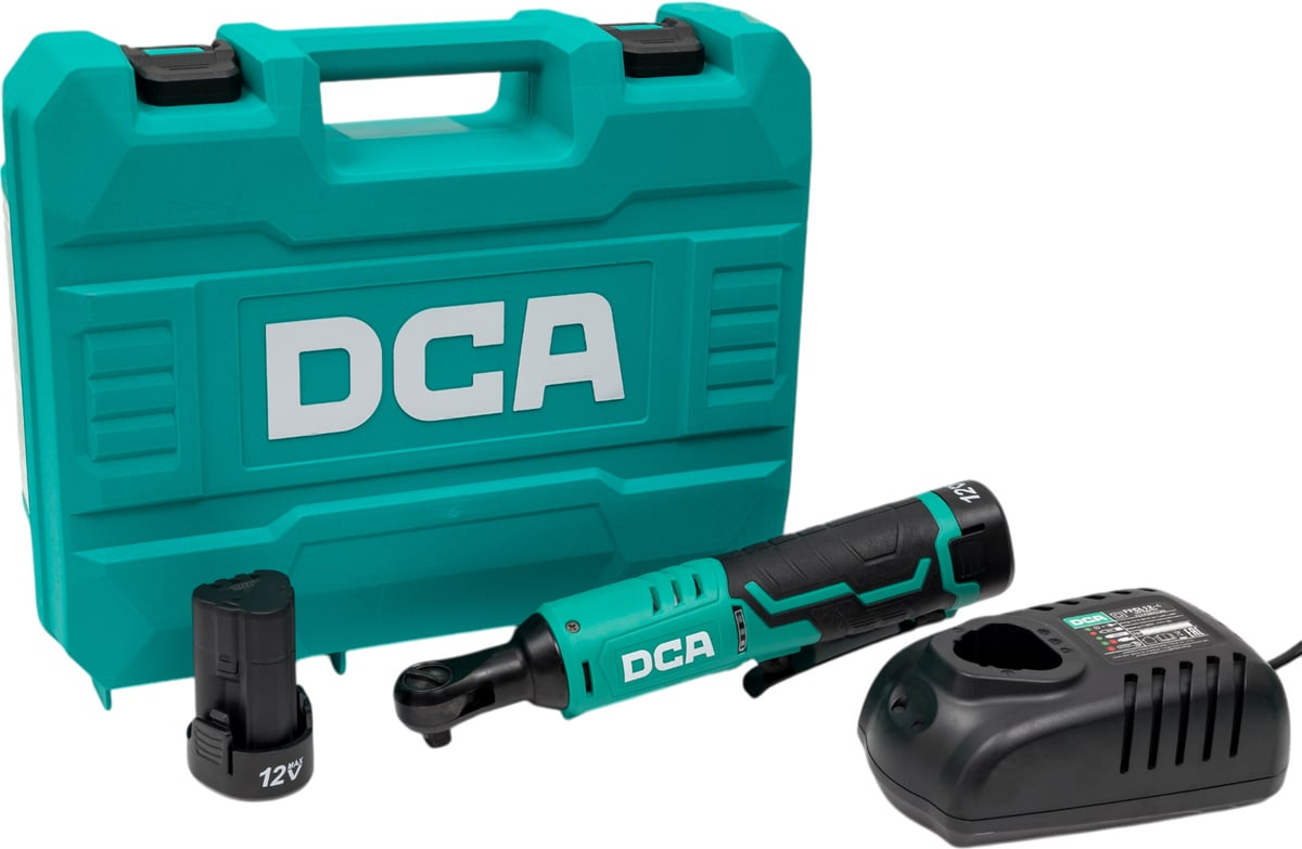 Гайковерт DCA ADPB02-10 TYPE EK