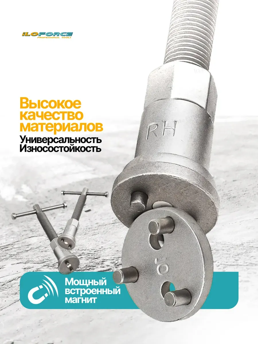 Набор автоинструмента ILOforce IF-65802 (54887) — фото 4