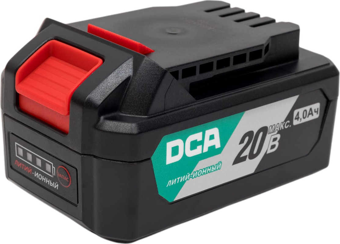 Аккумулятор для электроинструмента DCA 20В 4.0Ач FFBL2040