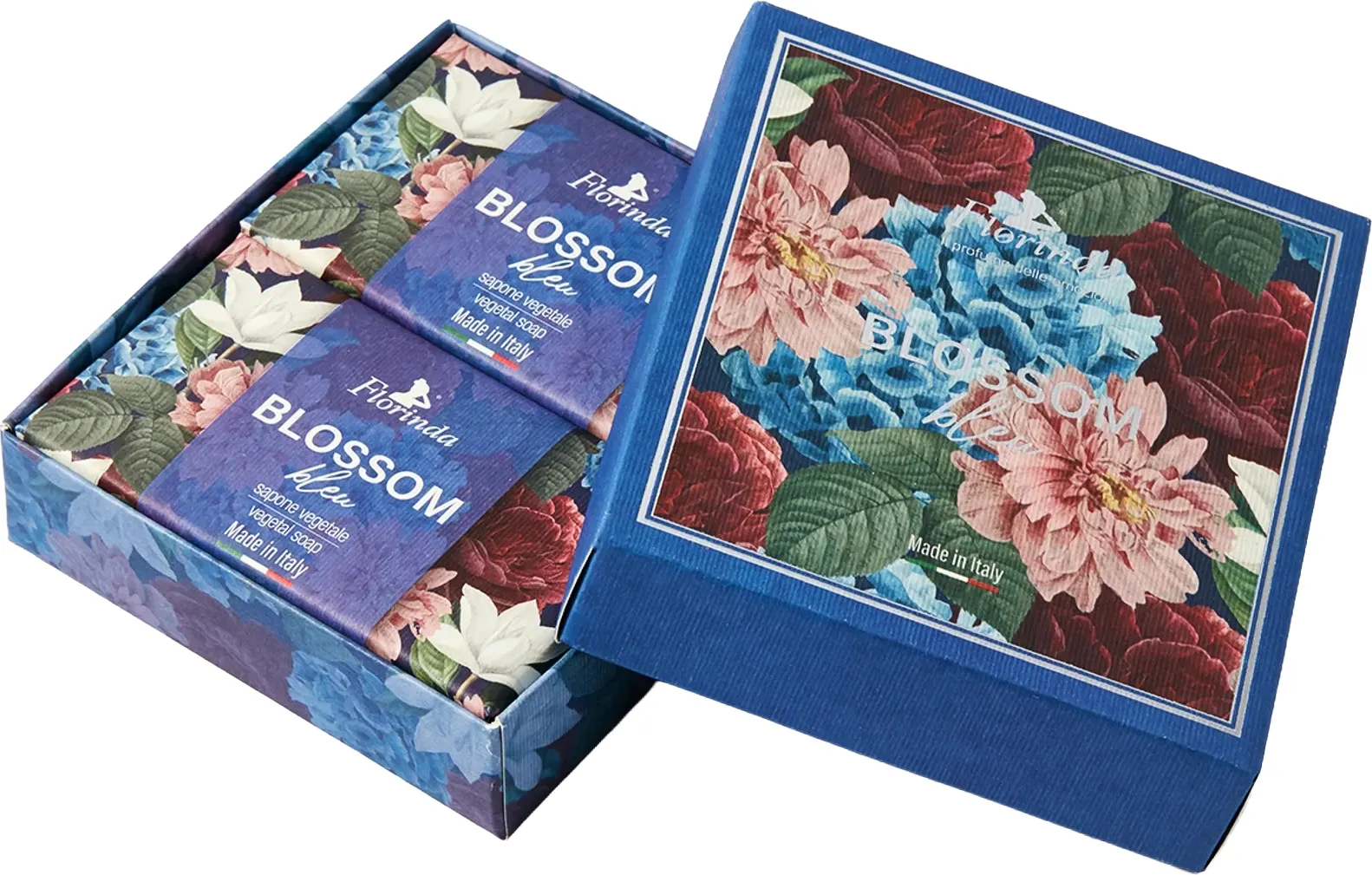 Набор мыла Florinda Синие цветы (2x200г)