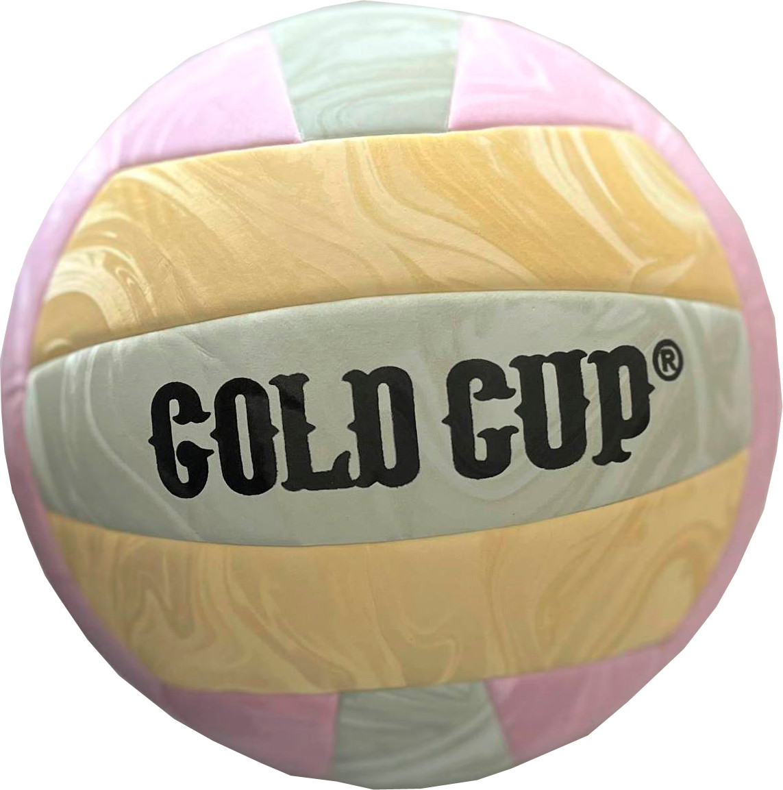 Мяч волейбольный Gold Cup PTV-18 (белый/розовый/желтый)