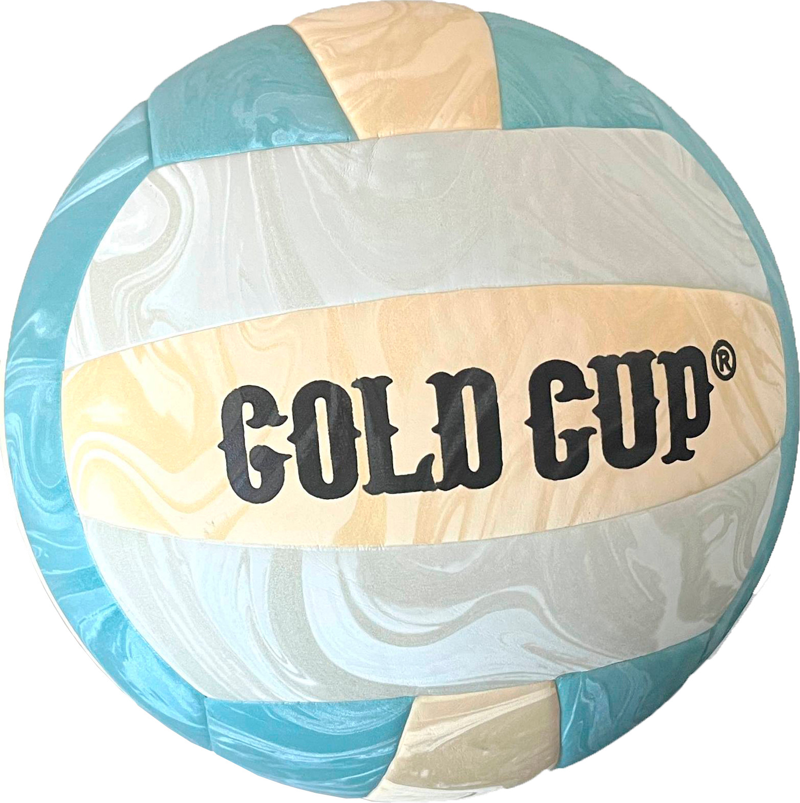 Мяч волейбольный Gold Cup PTV-18 (белый/синий)