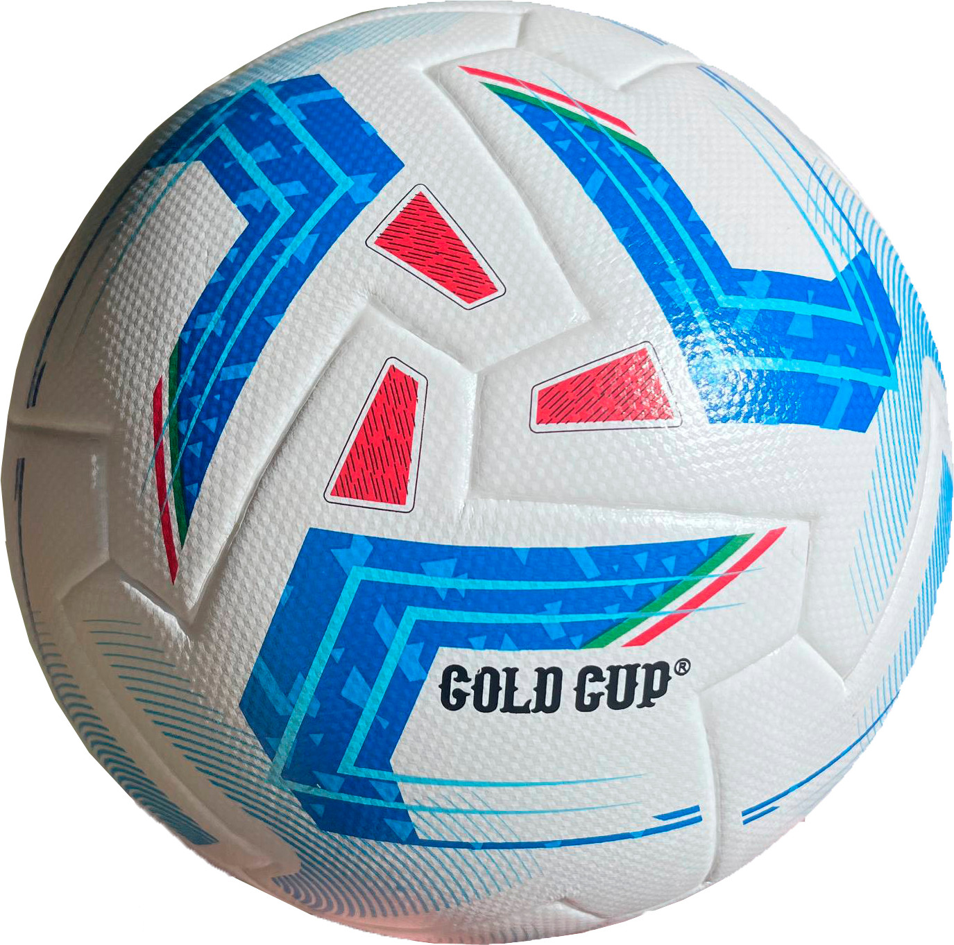 Футбольный мяч Gold Cup SV5 (белый/синий/красный)