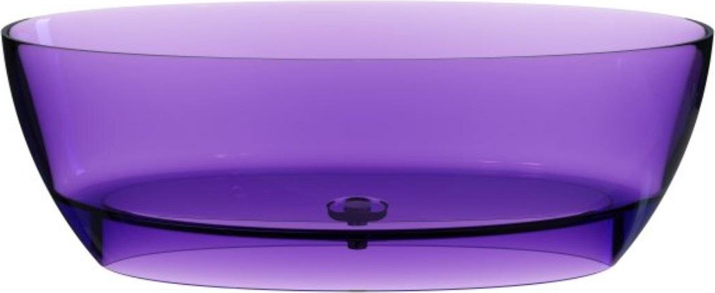 Ванна из полиэфирной смолы Cezares Amethyst CZR-RELAX2.0-170-79-57-AMT-PFB