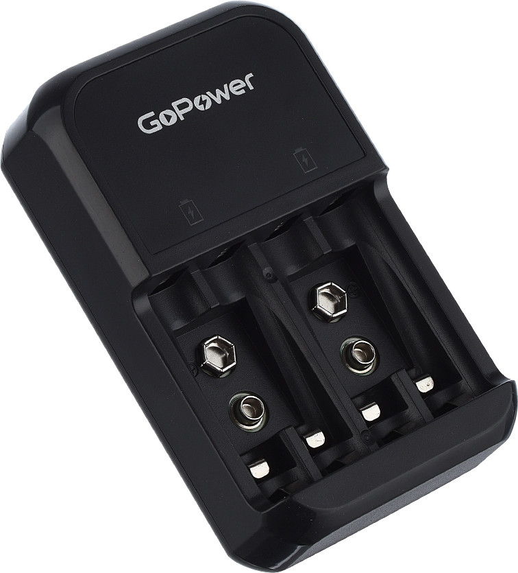 Зарядное устройство для аккумуляторов GoPower iClever500 Ni-MH/Ni-Cd 4 слота / 00-00031387