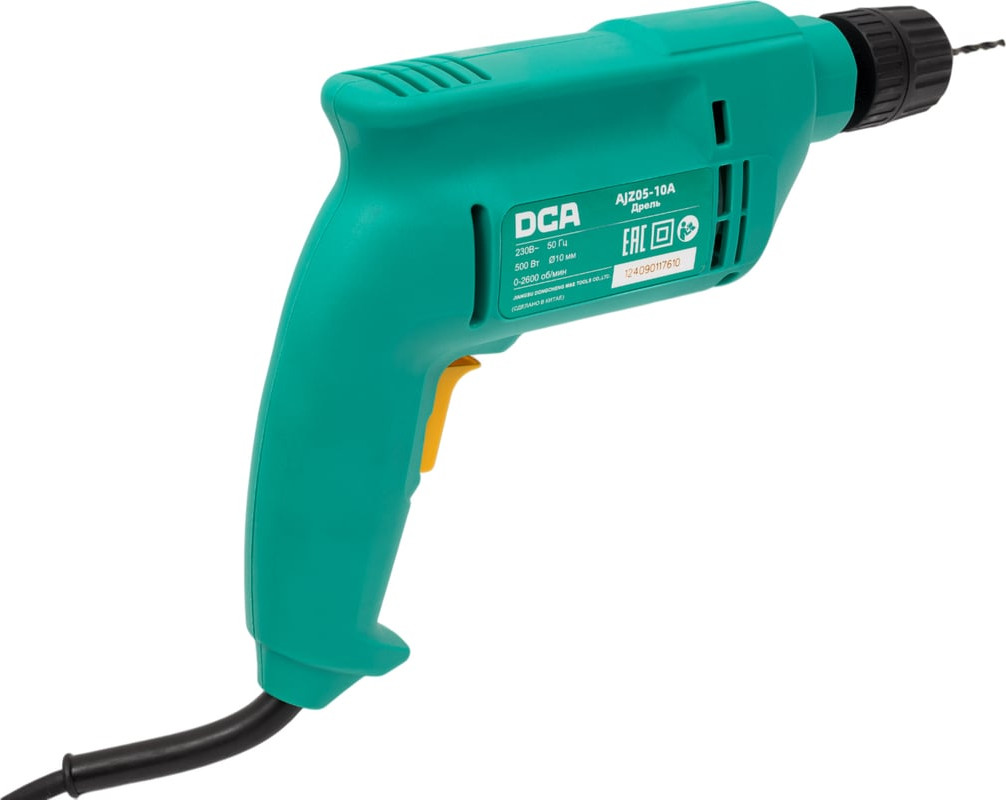Дрель DCA AJZ05-10A Keyless — фото 2