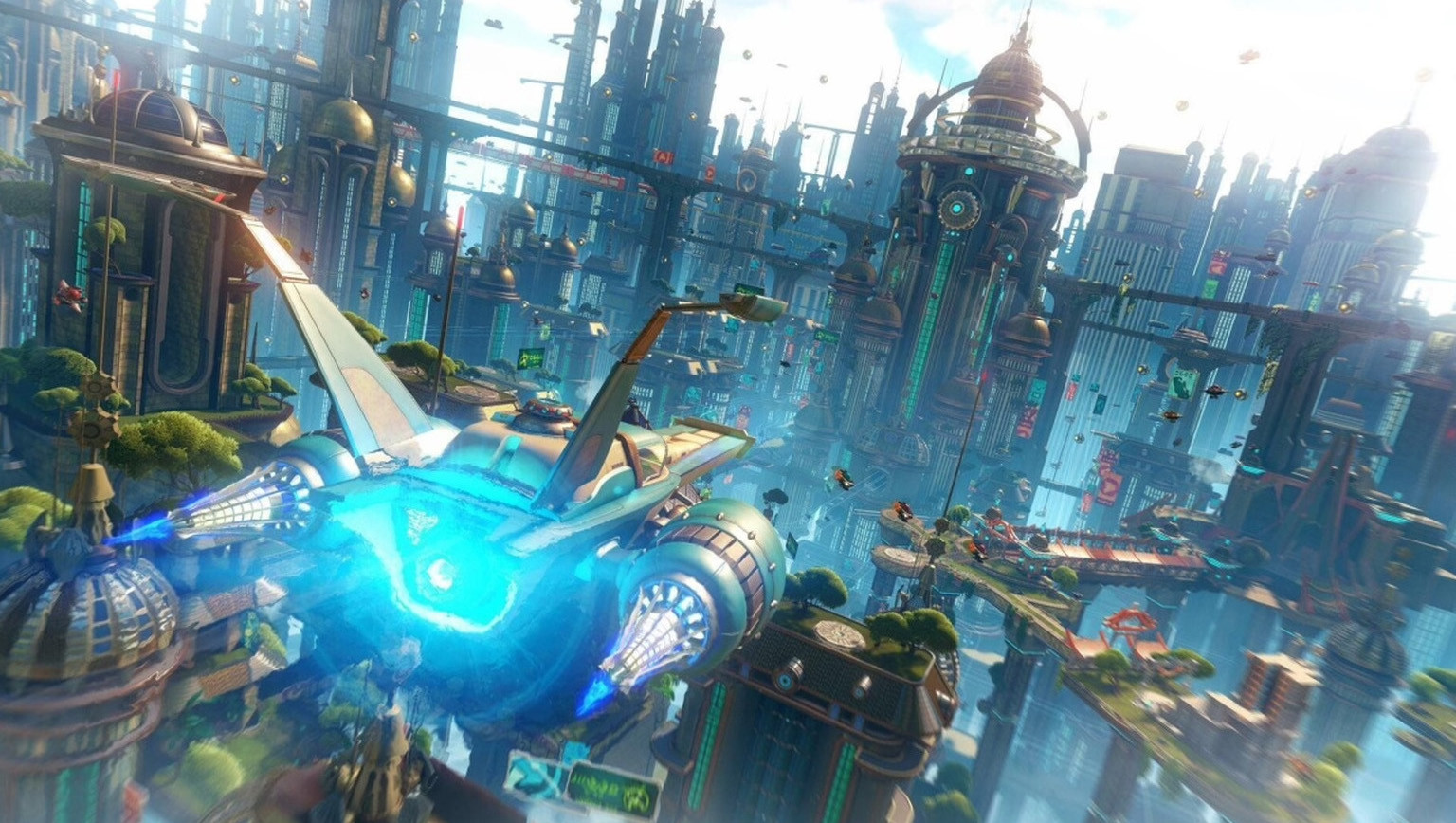Игра для игровой консоли PlayStation PS4 Ratchet & Clank (EU pack, RU version) — фото 3