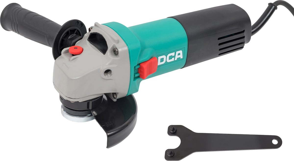 Угловая шлифовальная машина DCA ASM03-115