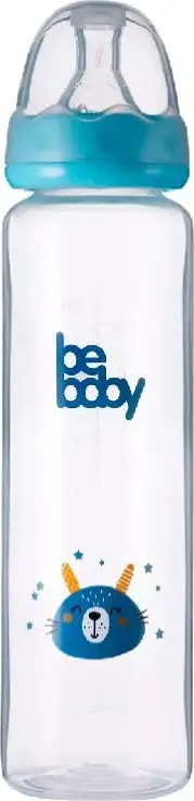 Бутылочка для кормления Be Baby Антиколиковая / R-06B/330 (330мл, в ассортименте) — фото 2