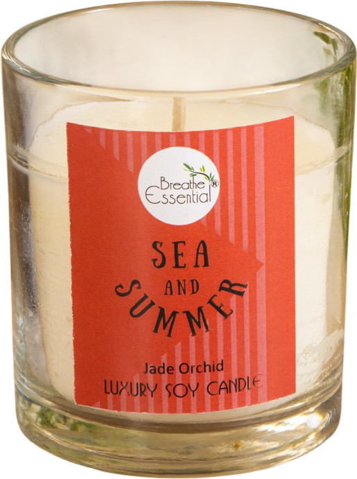 Свеча Sima-Land Sea and Summer Jade Orchid 10701829