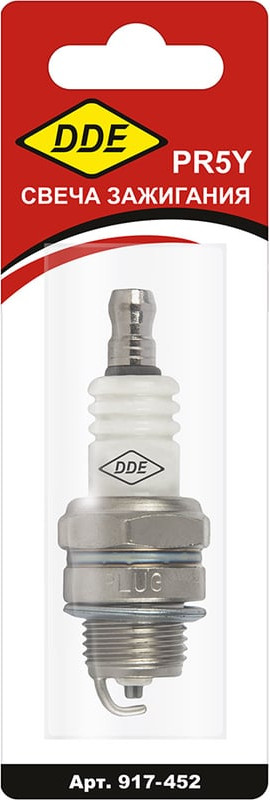 Свеча зажигания для садовой техники DDE PR5Y / 917-452