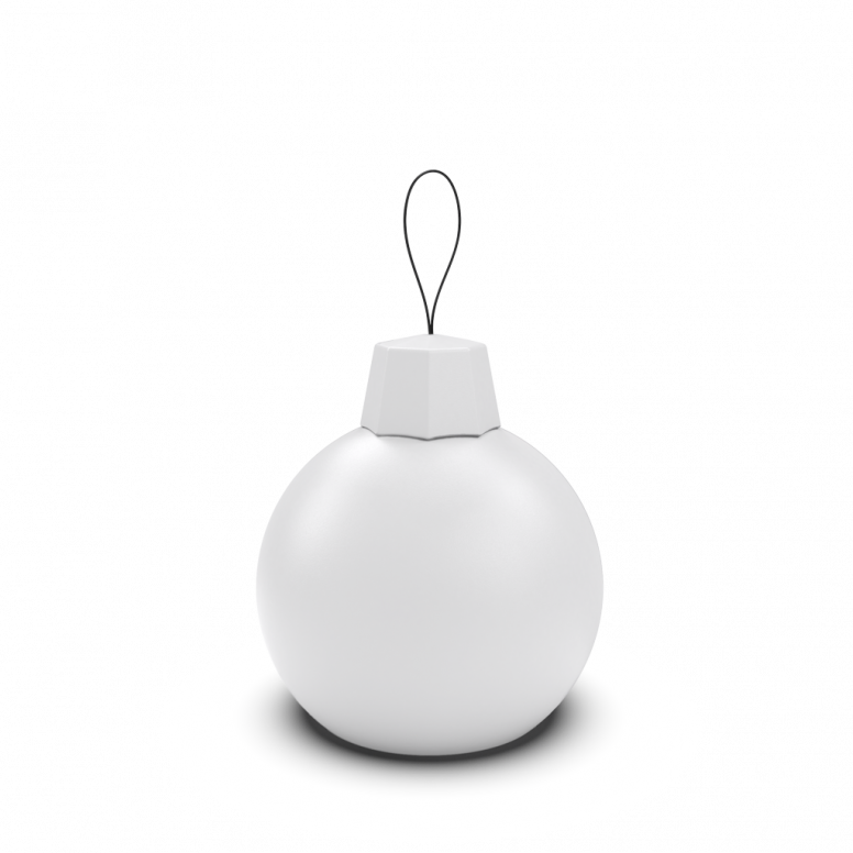 Декоративная шапка для светильника БЕРКАНО Orby Cap 10 / 210_027_03 (Snow White)