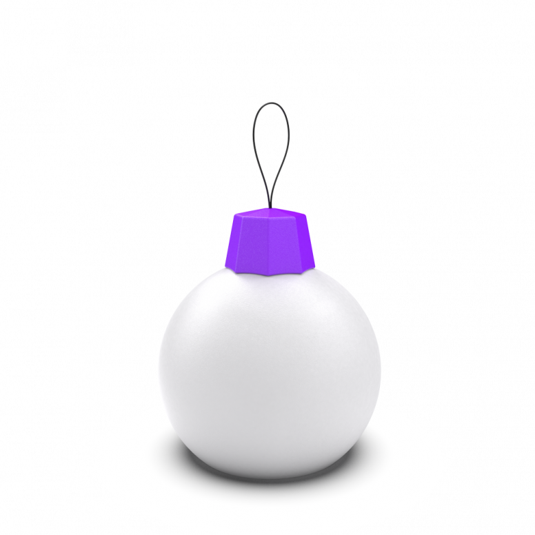 Декоративная шапка для светильника БЕРКАНО Orby Cap 10 / 210_027_22 (Deep Violet)