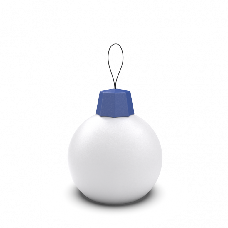 Декоративная шапка для светильника БЕРКАНО Orby Cap 10 / 210_027_17 (Wave Blue)
