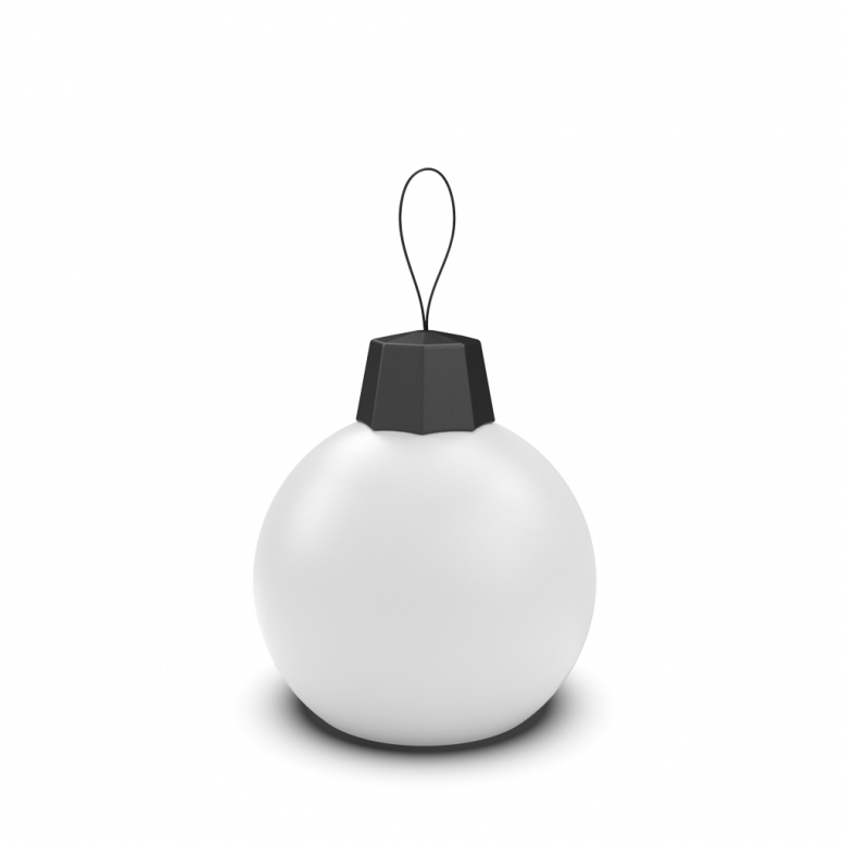 Декоративная шапка для светильника БЕРКАНО Orby Cap 10 / 210_027_00 (Coal Black)