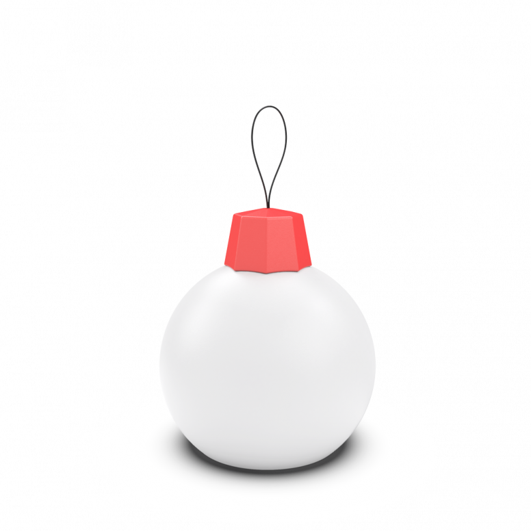 Декоративная шапка для светильника БЕРКАНО Orby Cap 10 / 210_027_19 (Chili Red)