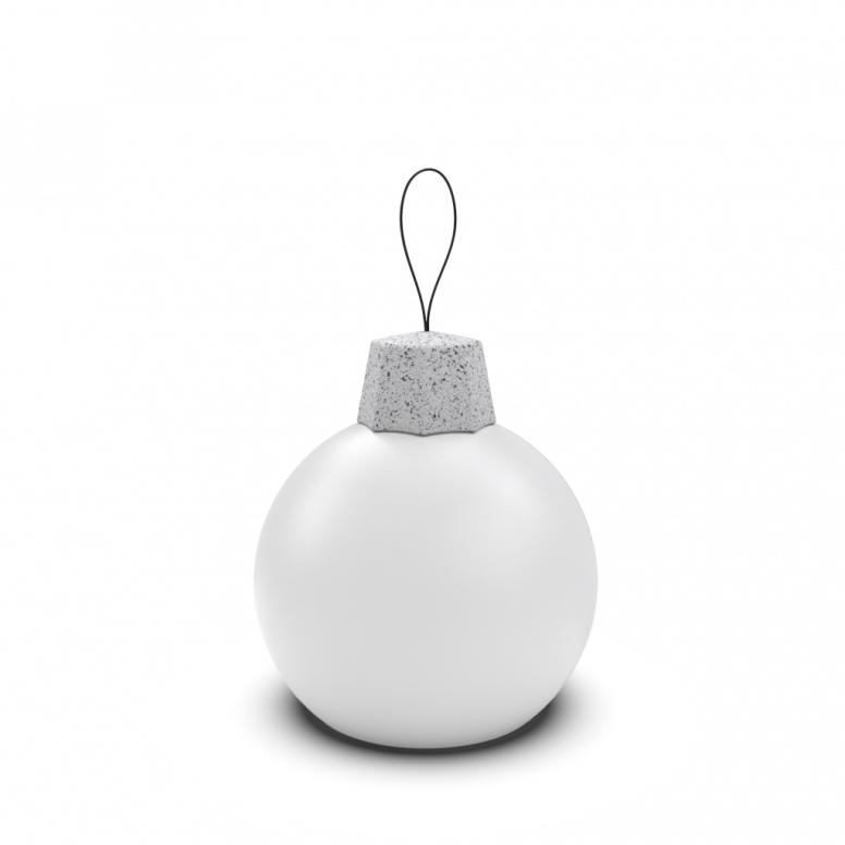Декоративная шапка для светильника БЕРКАНО Orby Cap 10 / 210_027_25 (White Granite)