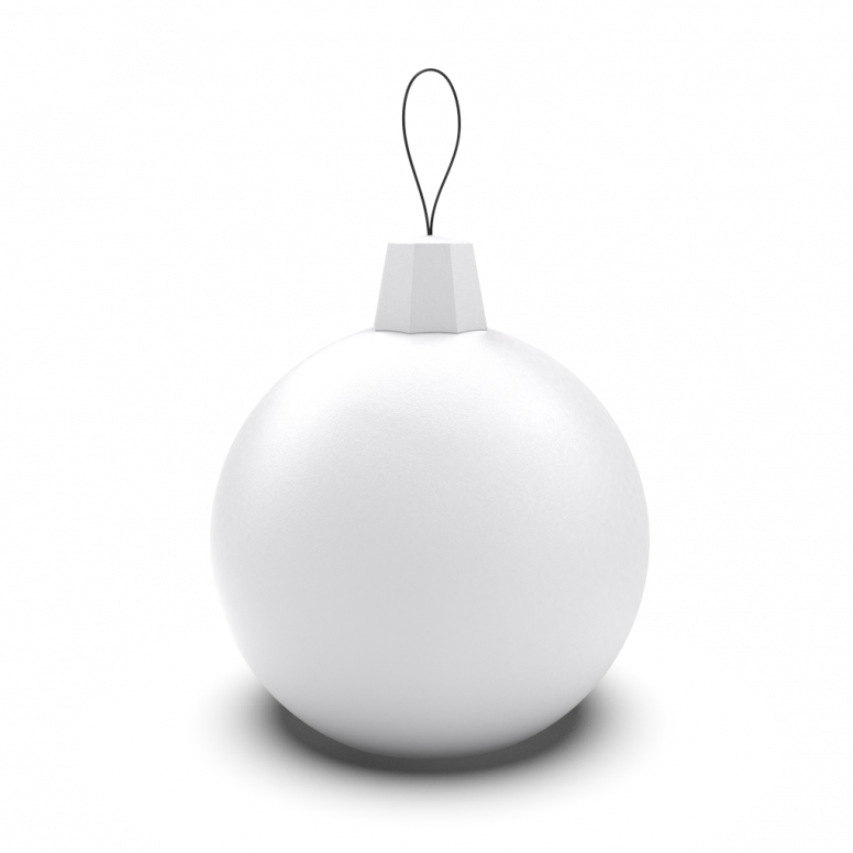 Декоративная шапка для светильника БЕРКАНО Orby Cap 20 / 210_028_03 (Snow White)