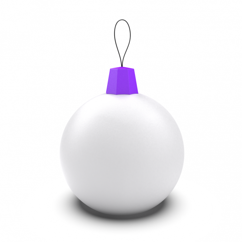 Декоративная шапка для светильника БЕРКАНО Orby Cap 20 / 210_028_22 (Deep Violet)