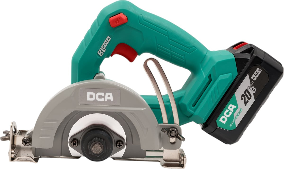 Дисковая пила DCA ADZE125 TYPE EM