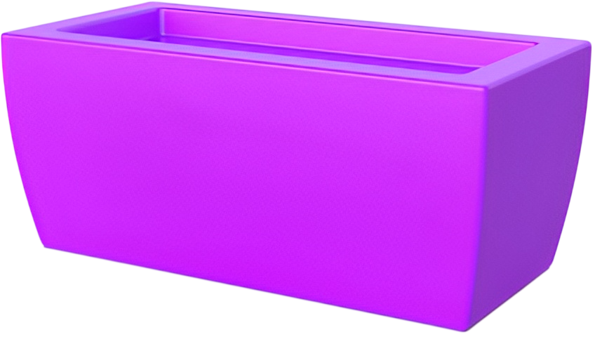Вазон БЕРКАНО Tenero 25 DB / 220_072_22 (Deep Violet)