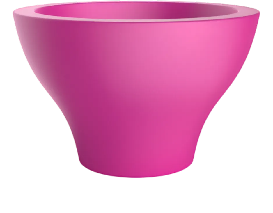 Вазон БЕРКАНО Vetro 40 DB / 220_085_15 (Royal Purple)