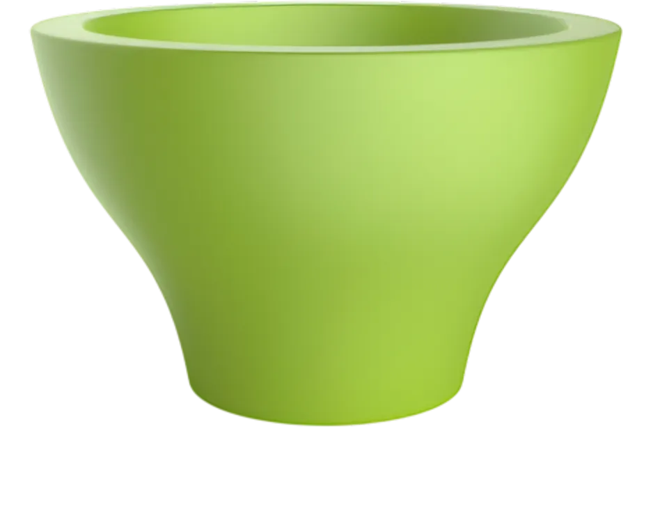 Вазон БЕРКАНО Vetro 40 DB / 220_085_16 (Spring Green)