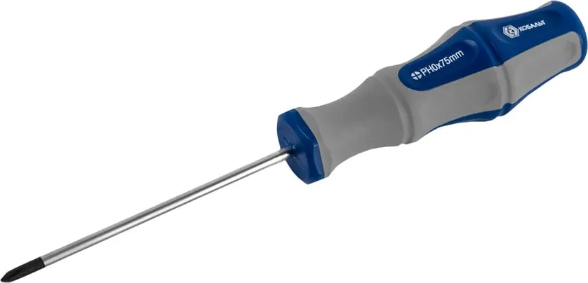 Отвертка Кобальт Ultra Grip / 646-317