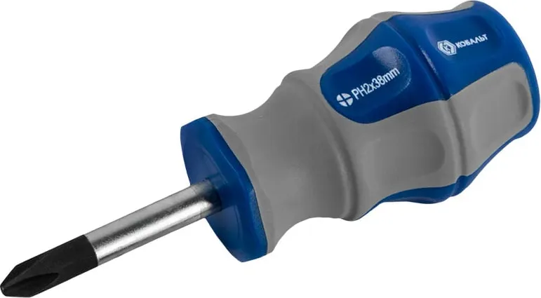 Отвертка Кобальт Ultra Grip / 646-393