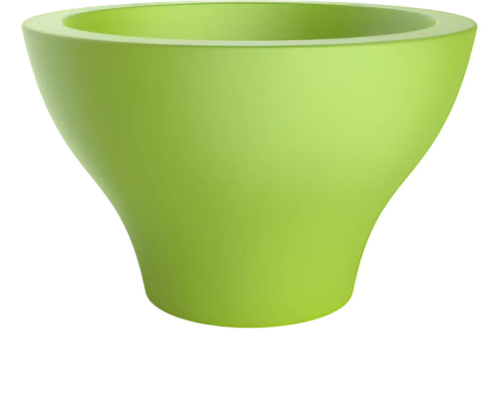 Вазон БЕРКАНО Vetro 50 DB / 220_084_16 (Spring Green)