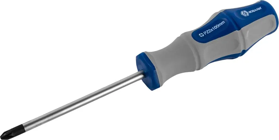 Отвертка Кобальт Ultra Grip / 646-416